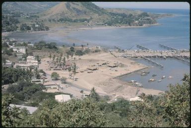 Causeway and marina (4) : Port Moresby, Papua New Guinea, 1975 / Terence and Margaret Spencer