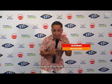 Pacific Music Awards 2021 - Social Distancing Interviews