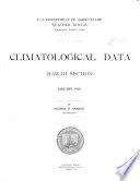 Climatological data Hawaiian section