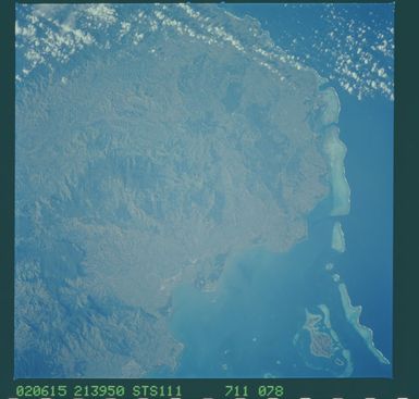 STS111-711-078 - STS-111 - Earth Observation from space taken during Mission STS-111 UF-2.