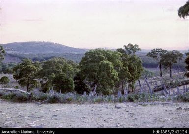 View of the landscape