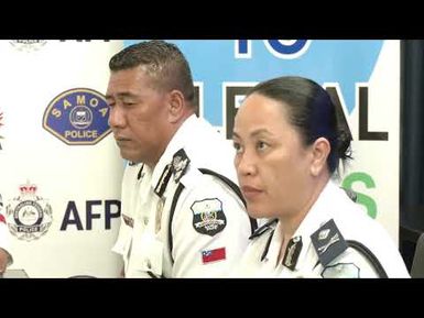 Sui Komesina 'o Leoleo & ‘Ofisa Sili ‘o Pulega ‘o le Matāgaluega ‘o Tiute ma Tupe Maua - 26/11/25