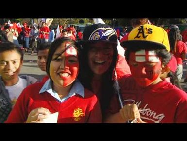 Tongans getting ready for the World Cup 2011 Tagata Pasifika TVNZ 8 Sept 2011