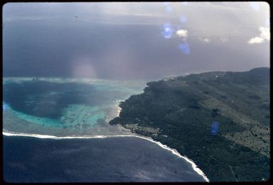 Reef at Taveuni, 1971