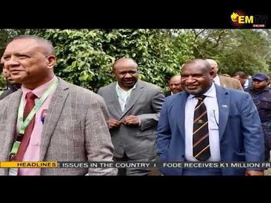 NATIONAL EMTV NEWS- TUESDAY 29TH AUGUST, 2023