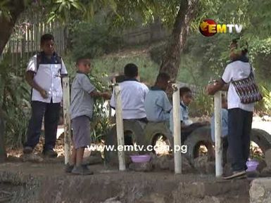 Maprik District Assist School address Water and Sanitation Issues