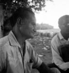 Siale Tuputau (Lahi) in kava ceremony on day of departure.