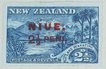 Stamp: New Zealand - Niue Two and a Half Pence