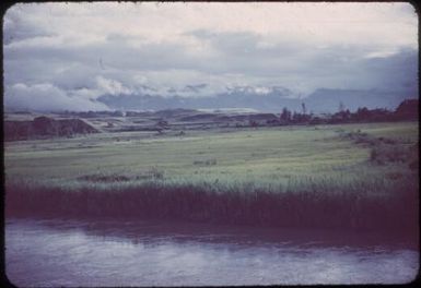 The Wahgi River below Minj Station : Waghi Valley, Papua New Guinea, 1954 / Terence and Margaret Spencer