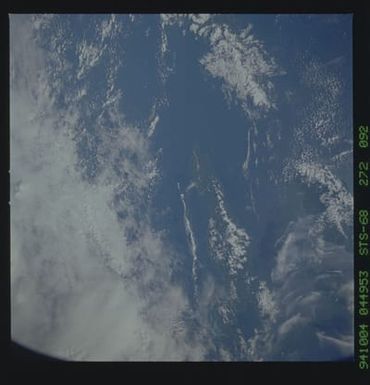 STS068-272-092 - STS-068 - Earth observations during STS-68 mission