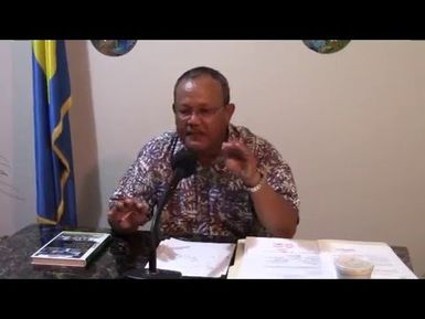 Talk Show with President of PHF (4/4/16)