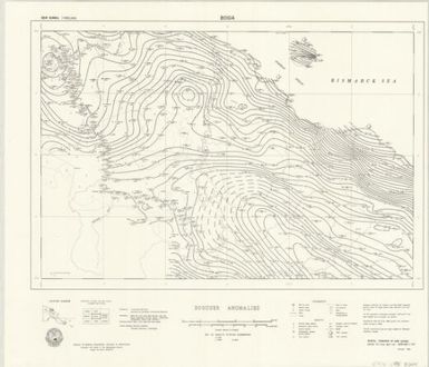 New Guinea 1:50,000 total magnetic intensity: Sogeri (Sheet C55/B1-26)