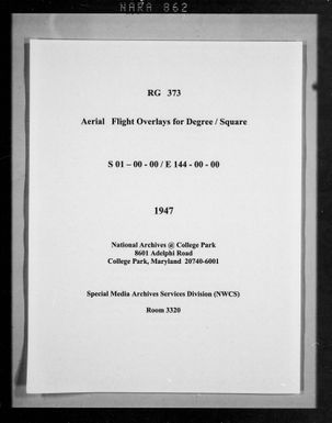 Overlay indexes for degree square 01S144E