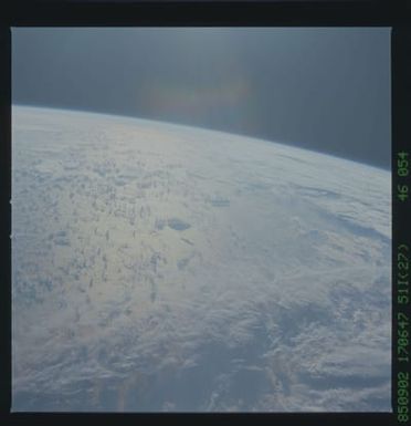 51I-46-054 - STS-51I - STS-51I earth observations
