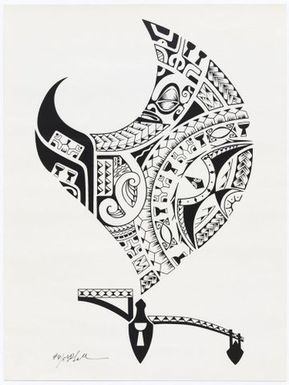 Tattoo flash (drawing)