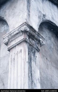 Tonga - R. C Church at Houma