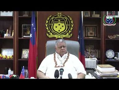 Feiloa'iga 'a le Palemia Laaulialemalietoa Leuatea Polataivao Fosi Schmidt & Media - 10 APR 2026