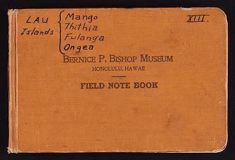 XIII. Lau Islands (Mango, Thithia, Fulanda, Ongea), February 20 - March 21, 1934