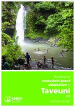 Planning for ecosystem-based adaptation in Taveuni, FijiSynthesis Report