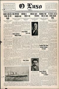 O Luso January 25, 1913