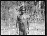 Tekasua, a man of Rennell Island