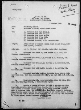 USS LST-224 - Rep of Ops in the Invasion of Peleliu Is, Palau Is, 9/4/44 - 10/2/44