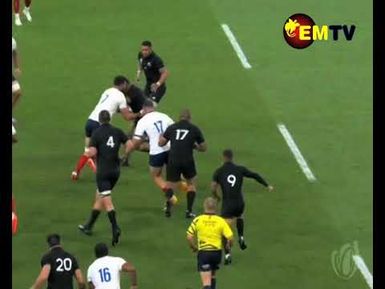 FRANCE BEAT NEW ZEALAND
