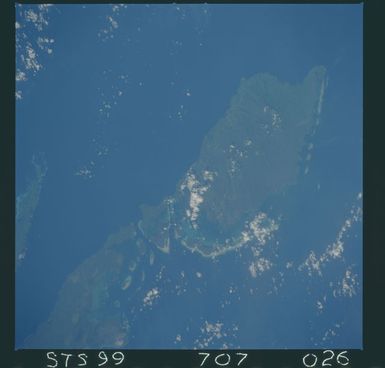 STS099-707-026 - STS-099 - Earth observation views taken from OV-105 during STS-99