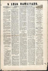 O Luso Hawaiiano August 25, 1885