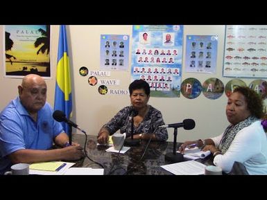 TALK SHOW W/ KOROR PLANNING COMMISSION & BUILDING AND ZONING OFFICE (11.15.2018)