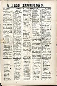 O Luso Hawaiiano January 25, 1886
