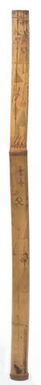 Kare u ta (incised bamboo)