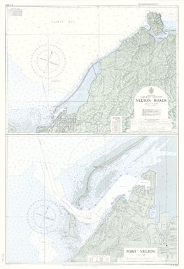 [New Zealand hydrographic charts]: New Zealand. South Island - North Coast. Nelson Roads. (Sheet 6142)