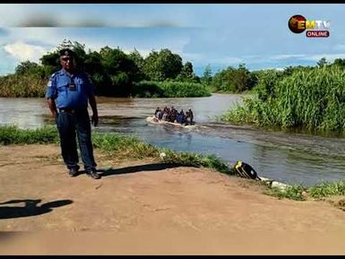 POLICE THANKED ISOAIMO