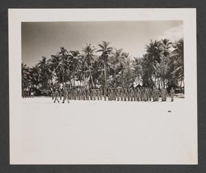 [Marines Standing in Formation]