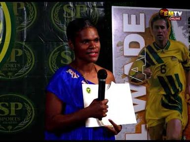 BEST FEMALE AWARDEE