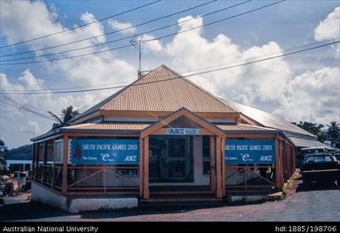 Tonga - ANZ Bank