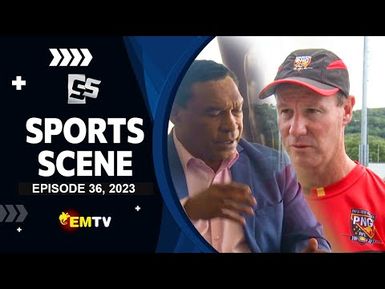 Sports Scene Episode 36