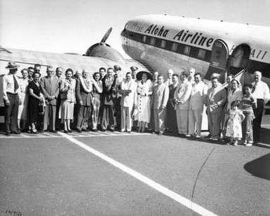 Secretary Chapman in Hawaii