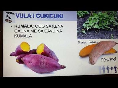 VULA I CUKICUKI: NA VULA VAKAVITI NI VULA O JIULAI: Oqo na vula ni cukiraki ni qele me tei na uvi