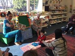 Sāmoan storytimes, Hornby Library