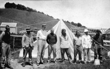 German prisoners of war, on Somes Island