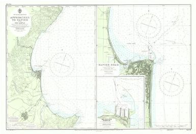 [New Zealand hydrographic charts]: New Zealand. North Island. Approaches to Napier. (Sheet 571)