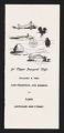 Pan American inaugural jet service: San Francisco and Los Angeles to Tahiti, Auckland, and Sydney