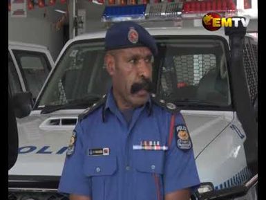 Oro Provincial Police Receive New Vehicles