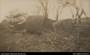 Derailed Passenger Train