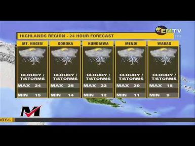 NATIONAL EMTV NEWS | 6PM | SUNDAY 29th MARCH, 2026