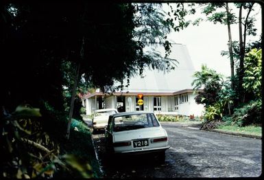 Methodist Church, Suva, 1971