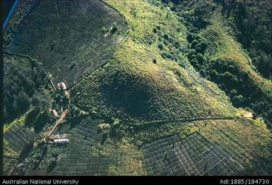 Upper Chimbu Valley (flight) - Endugwa