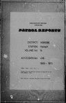 Patrol Reports. Morobe District, Kaiapit, 1969 - 1970